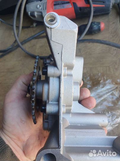 Насос масленный WAG