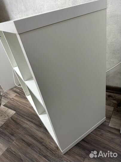 Стеллаж икея каллакс 4 ячейки