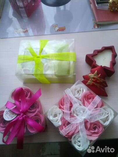 Декоративное мыло и свечи