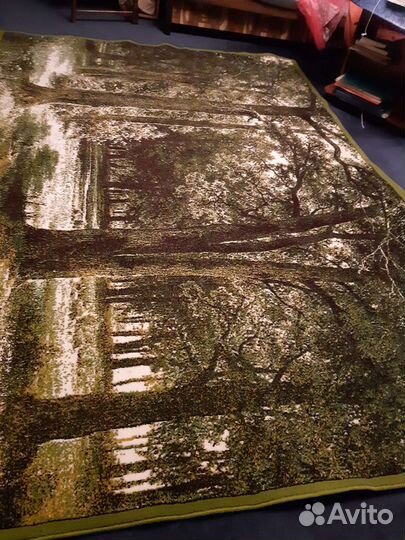 Ковер бу шерстяной