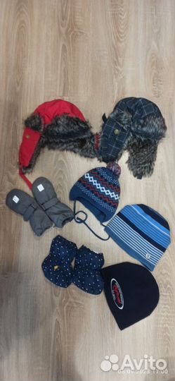 Шапка детская зимняя reima