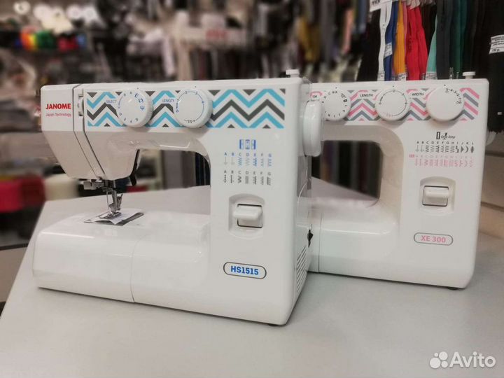 Швейные машины Janome модели