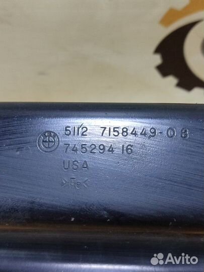 Усилитель заднего бампера Оригинал Bmw X5 E70 3.0