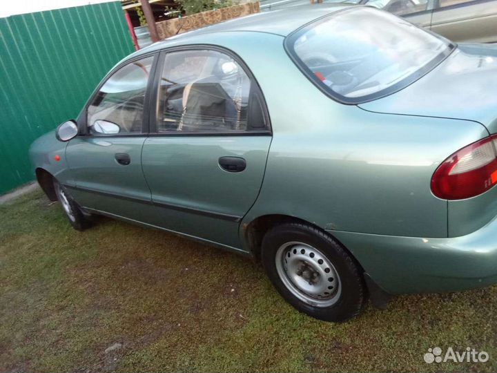 ЗАЗ Lanos 1.4 МТ, 2007, 122 000 км