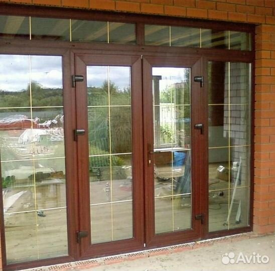 Пластиковые Витражи 400х290 156