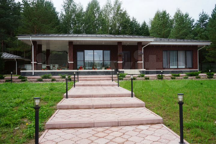 Дом 74 м² на участке 50 сот.