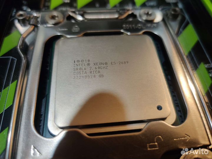 Комплект: Intel 8-16ядер/DDR3 16Gb/LGA 2011