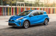 Toyota Prius C I рестайлинг (2014—2017) Хетчбэк