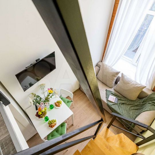Квартира-студия, 18 м², 2/4 эт.
