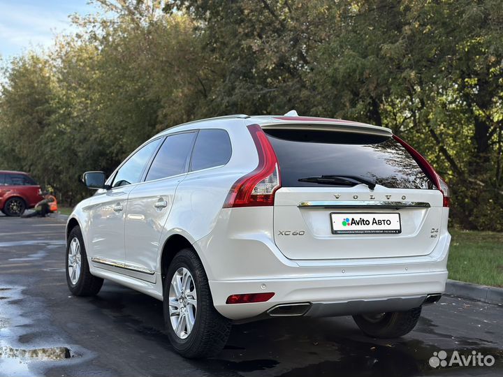 Volvo XC60 2.4 AT, 2017, 92 500 км