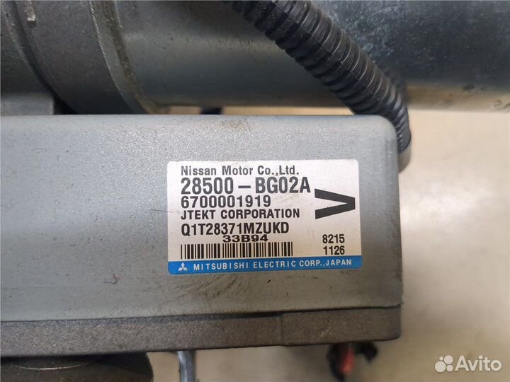 Электроусилитель руля Nissan Micra K12E, 2008