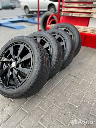 Колёса r15 Блэк