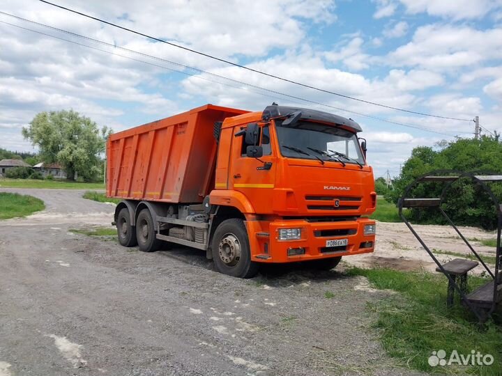 Требуется водитель на камаз
