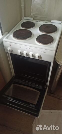 Плита электрическая бу с духовкой