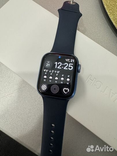 Часы apple watch 7 41 mm