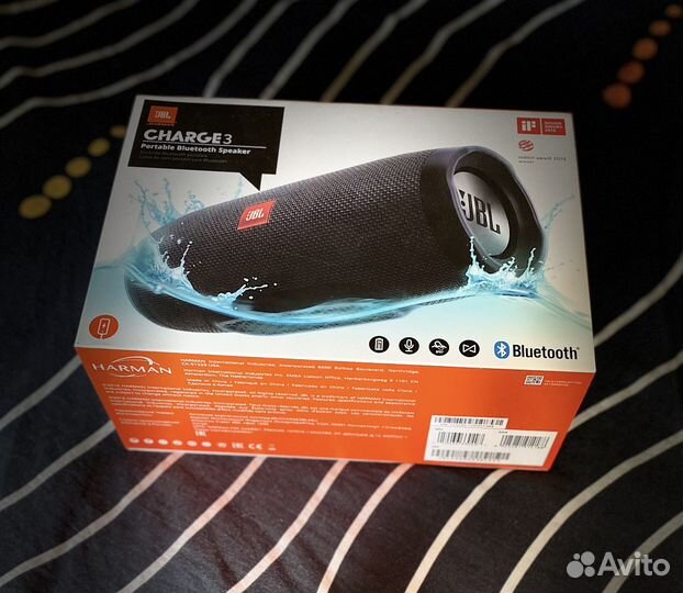 Колонка jbl charge 3