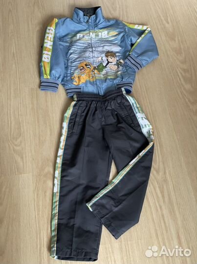 Спортивный демисезонный детский костюм 110 и 122 р