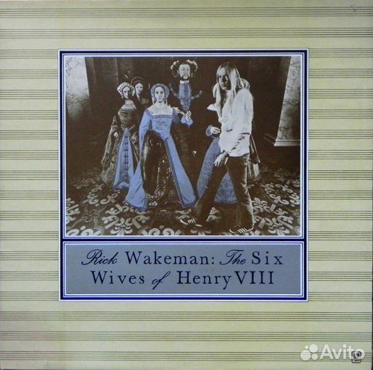 Rick Wakeman - The Six Wives Of Henry viii (Re-is