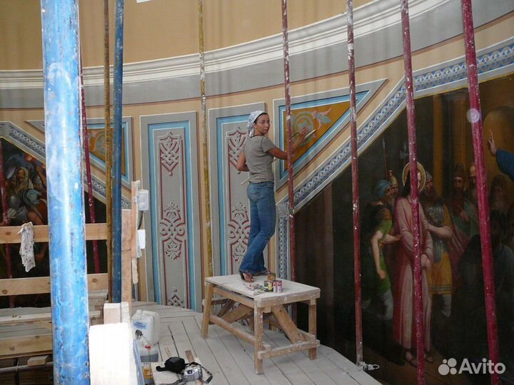 Реставрация живописи