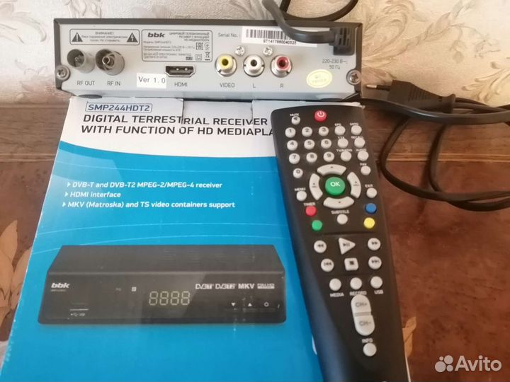 Ресивер bbk