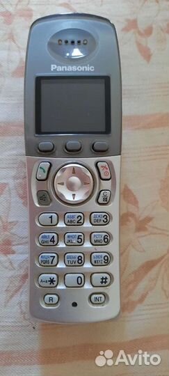 Panasonic KX-tcd305ru цифровой беспроводной телефо