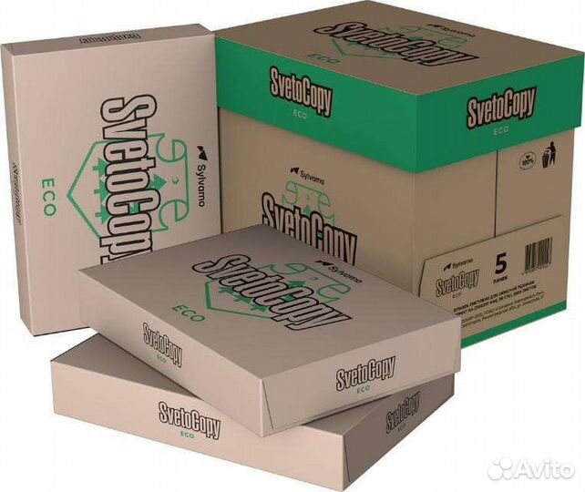 Бумага А4, А3