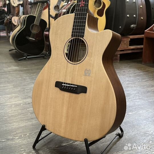 Электроакустическая гитара Tyma TG-5E с чехлом