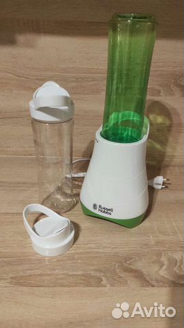 Блендер для смузи, коктейлей Russel Hobbs Mix&Go