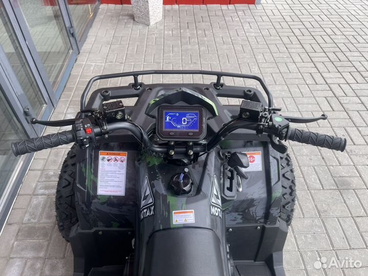 Квадроцикл motax ATV Grizlik T200
