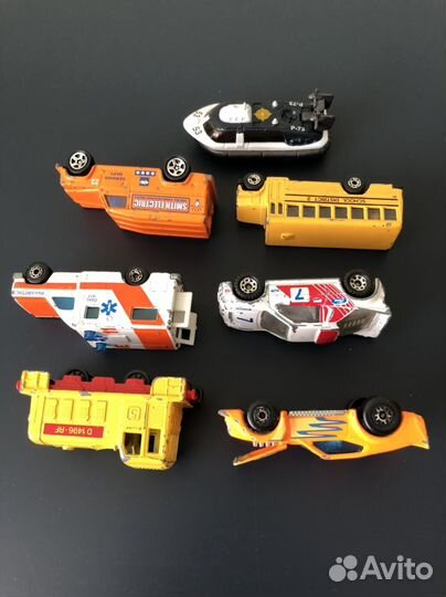 Модели Matchbox