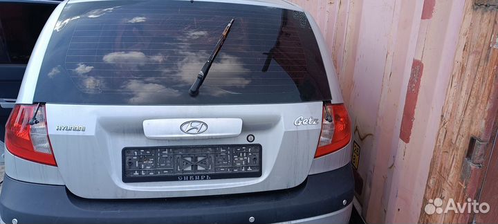 Запчасти на hyundai getz бу разборки