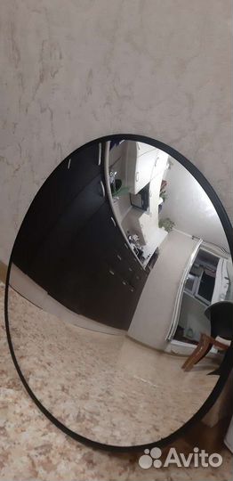 Обзорное зеркало сферическое для помещений