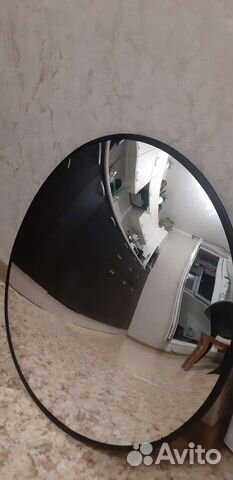 Обзорное зеркало сферическое для помещений