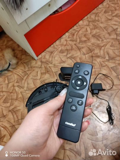 Робот пылесос