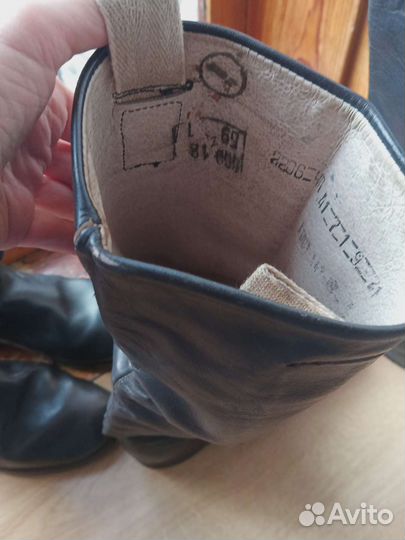 Сапоги кирзовые,хромовые СССР