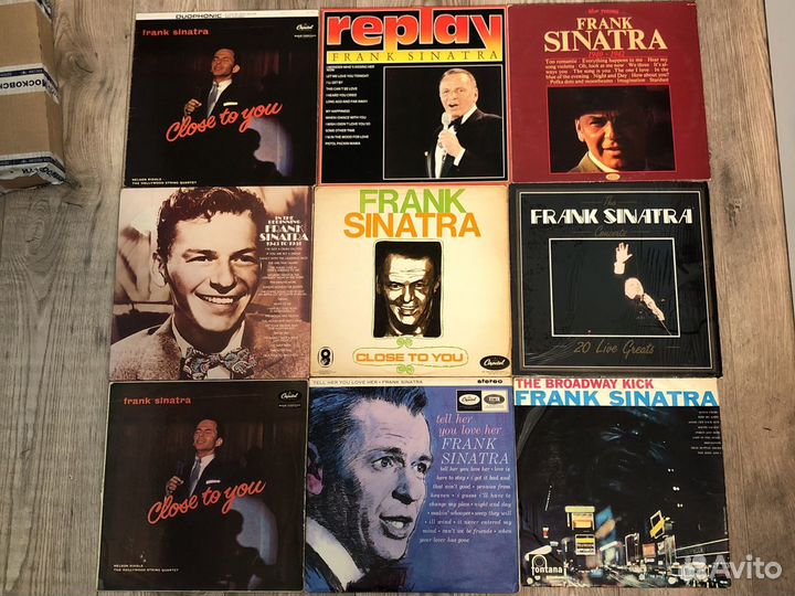 Frank sinatra LP