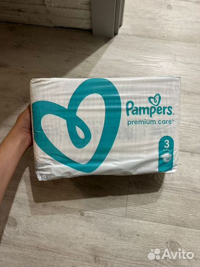 Pampers premium care 3