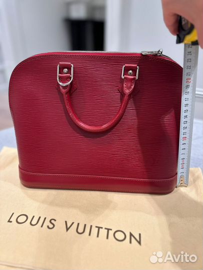 Сумка louis vuitton alma оригинал