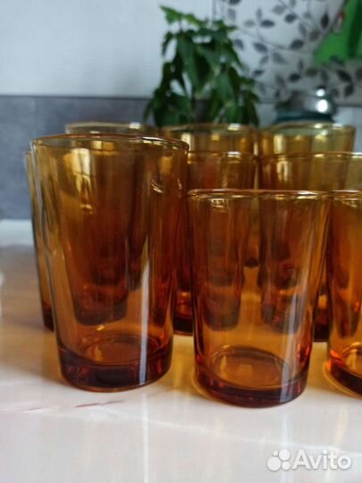 Стаканы толстого стекла Kedaung Group Indonesia