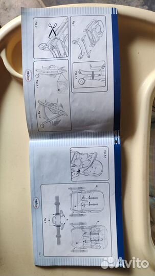 Детский стульчик для кормления, италия