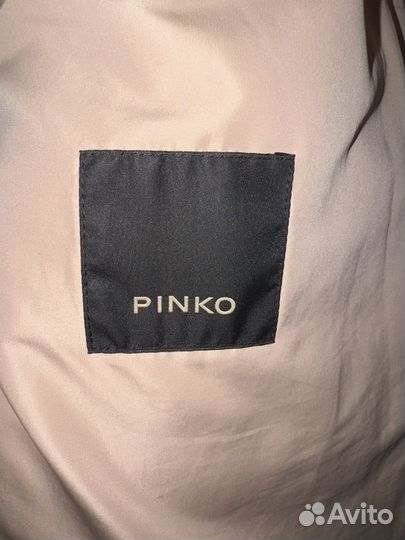 Пуховик женский pinko