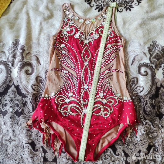 Купальник гимнастический для выступлений