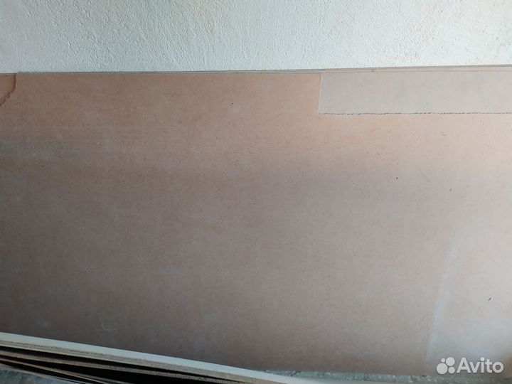 Оргалит б/у