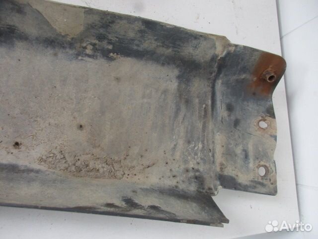 Накладка бампера Scania P, G, R series