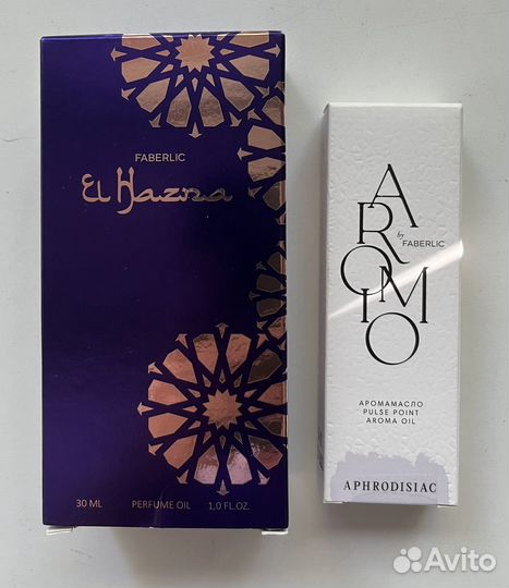 Туалетная вода faberlic