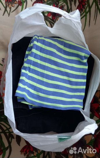 Вещи пакетом