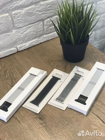 Ремешок Apple Watch миланская петля