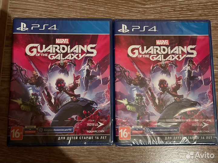 Стражи галактики PS4