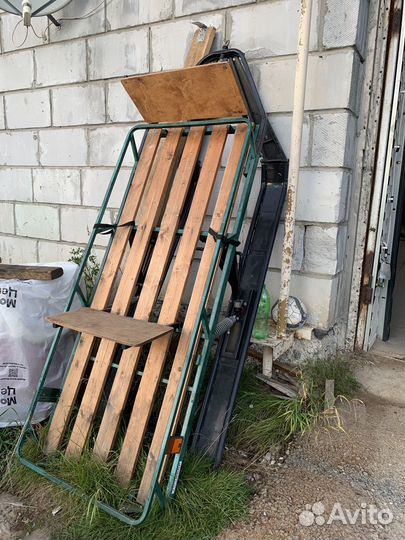 Сани для снегохода