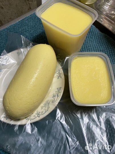 Домашнее топленое масло гхи